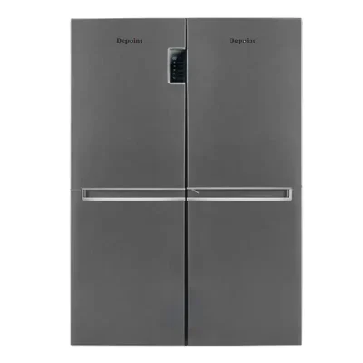 یخچال فریزر دوقلو دیپوینت MasterPro-NRD15 استیل