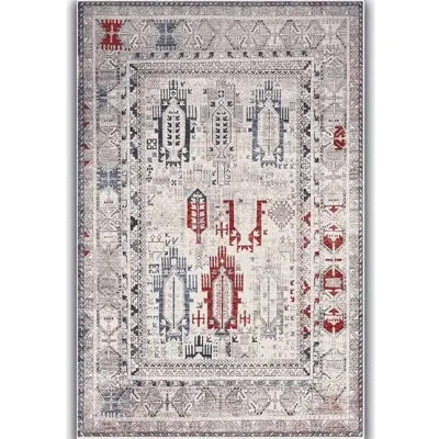 فرش ماشینی مدرن هانوکس طرح پاسارگاد کد A145