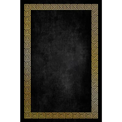 Modern Hanox machine-made carpet, Versace design (4 colors), simple, code HAM.429.1 (2)