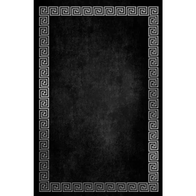 Modern Hanox machine-made carpet, Versace design (4 colors), simple, code HAM.429.1