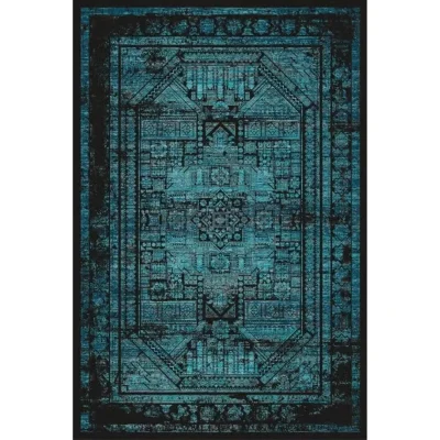 Modern Hanox machine-made carpet, floral design, code HAM.422.4 (2)