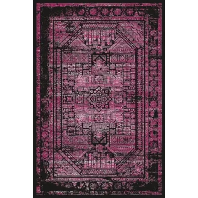Modern Hanox machine-made carpet, floral design, code HAM.422.4 (2)