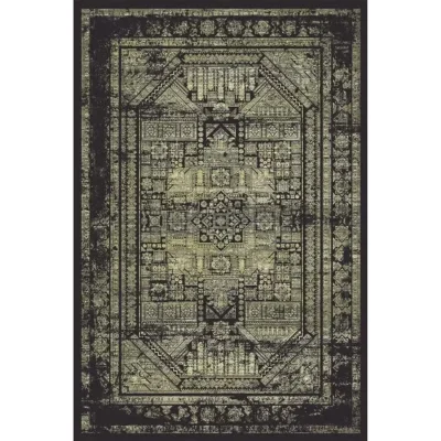 Modern Hanox machine-made carpet, floral design, code HAM.422.4 (2)