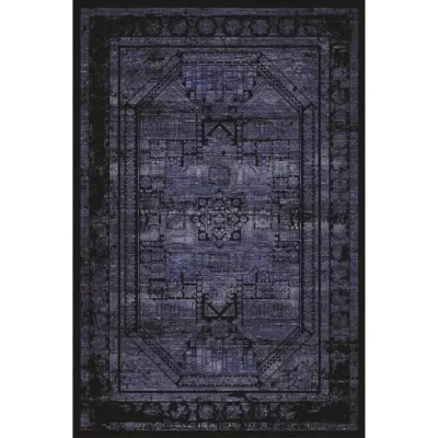 Modern Hanox machine-made carpet, floral design, code HAM.422.4