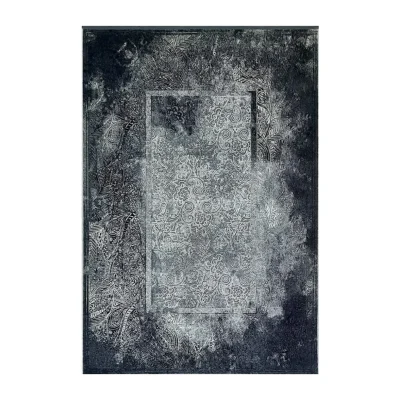 Modern Hanox machine-woven carpet, ash design, code HAM.450.1