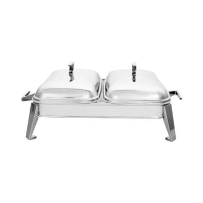 سوفله دوقلو مستطیل کروم MGS کد OW4104