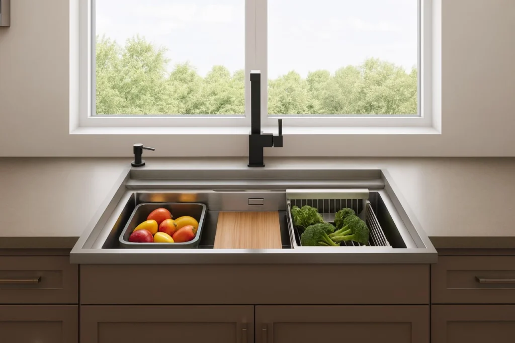 سینک باکسی آلتون SBDR900 1 سینک روکار