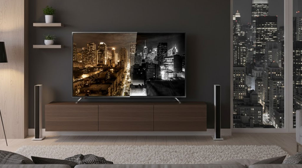 تلویزیون مجیک ۵۵ اینچ