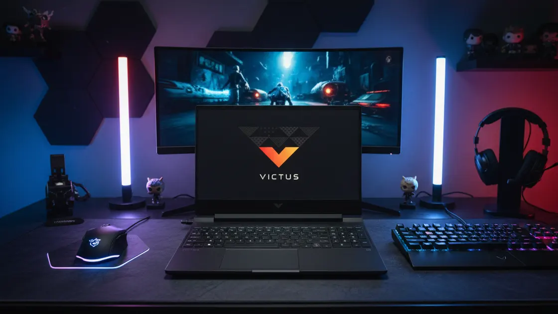 لپ تاپ 15.6 اینچی اچ پی Victus 15-FA2701WM i5 13420H 32GB 1TSSD RTX4050 1 Victus 15-FA2701WM