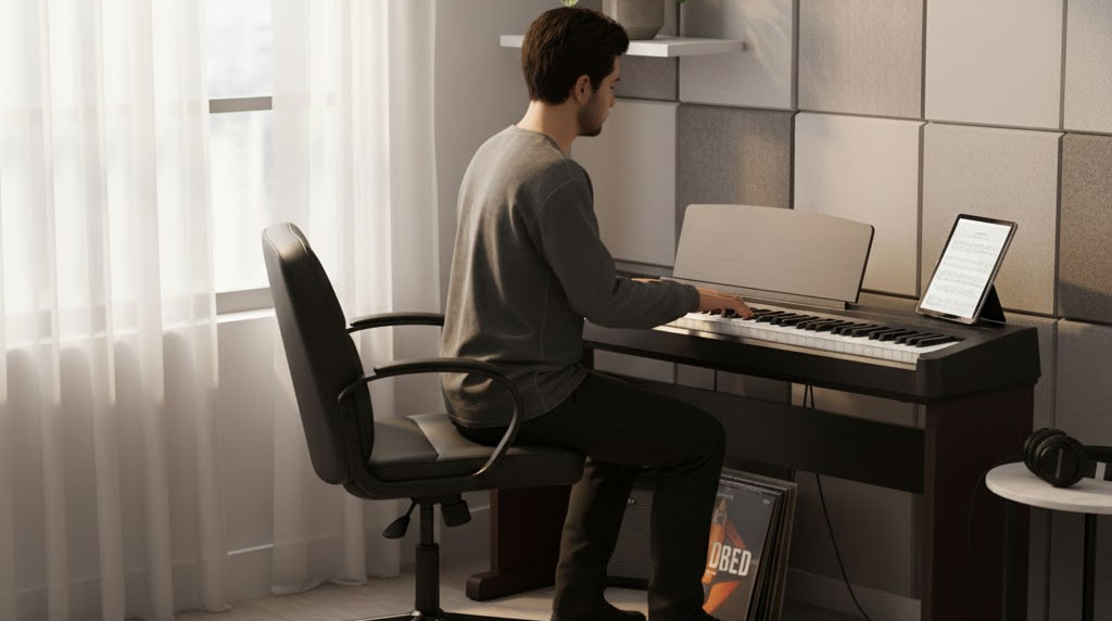 پیانو یاماها p45