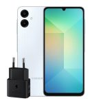 گوشی موبایل سامسونگ Galaxy A06 ظرفیت 128 گیگابایت رم 4 گیگابایت - به همراه شارژر 25 وات سامسونگ