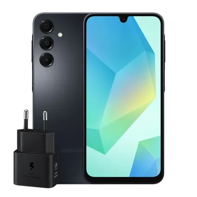 گوشی موبایل سامسونگ Galaxy A16 4G - ویتنام - به همراه شارژر 25 وات سامسونگ - مشکی