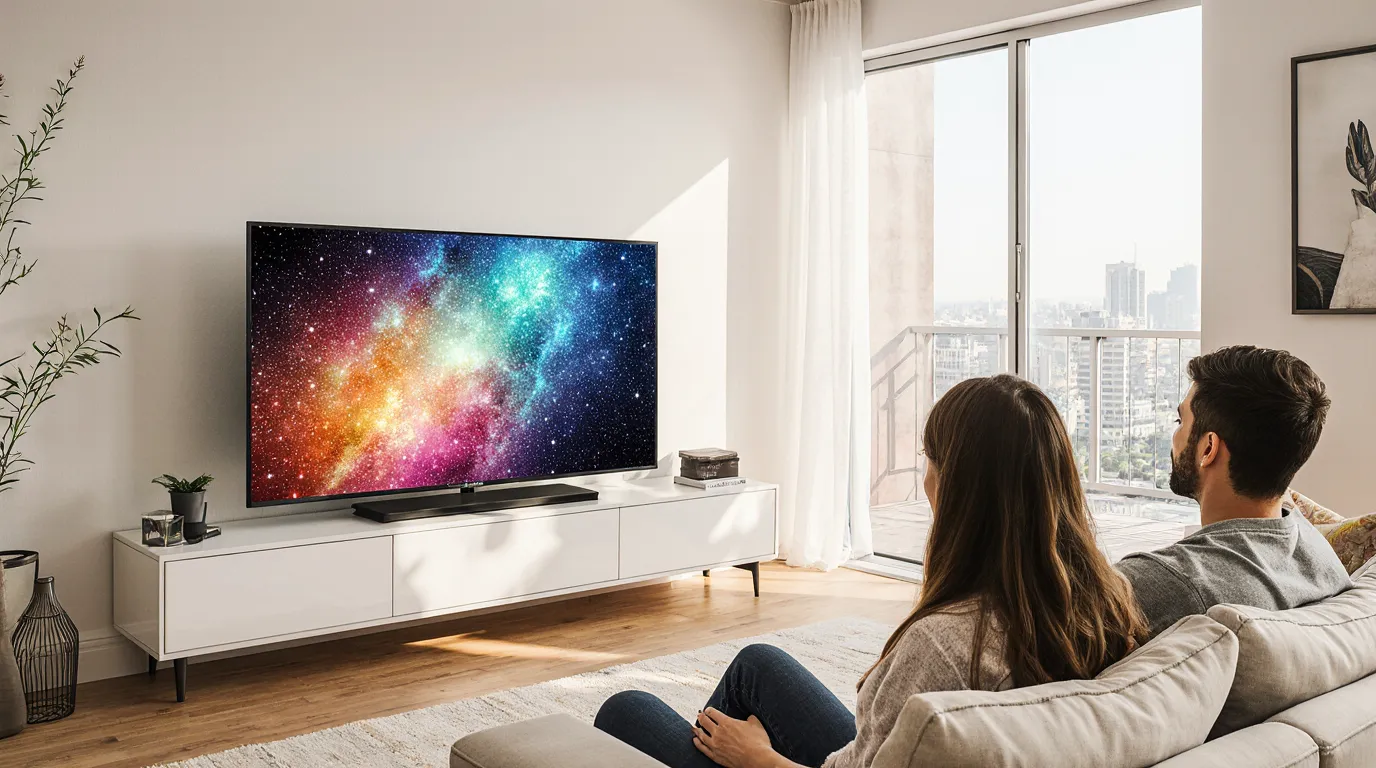 رفرش ریت در تلویزیون هایسنس