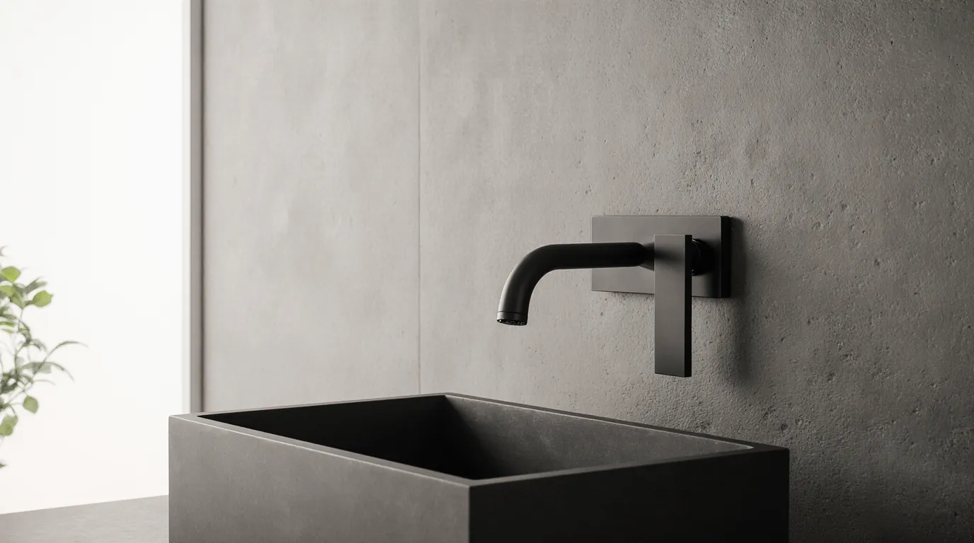 انتخاب رنگ شیر روشویی