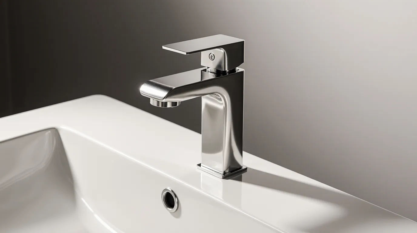 تصویری از شیر روشویی