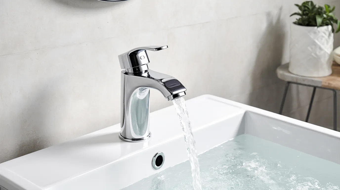 بررسی ابعاد و زاویه آبریز شیر روشویی