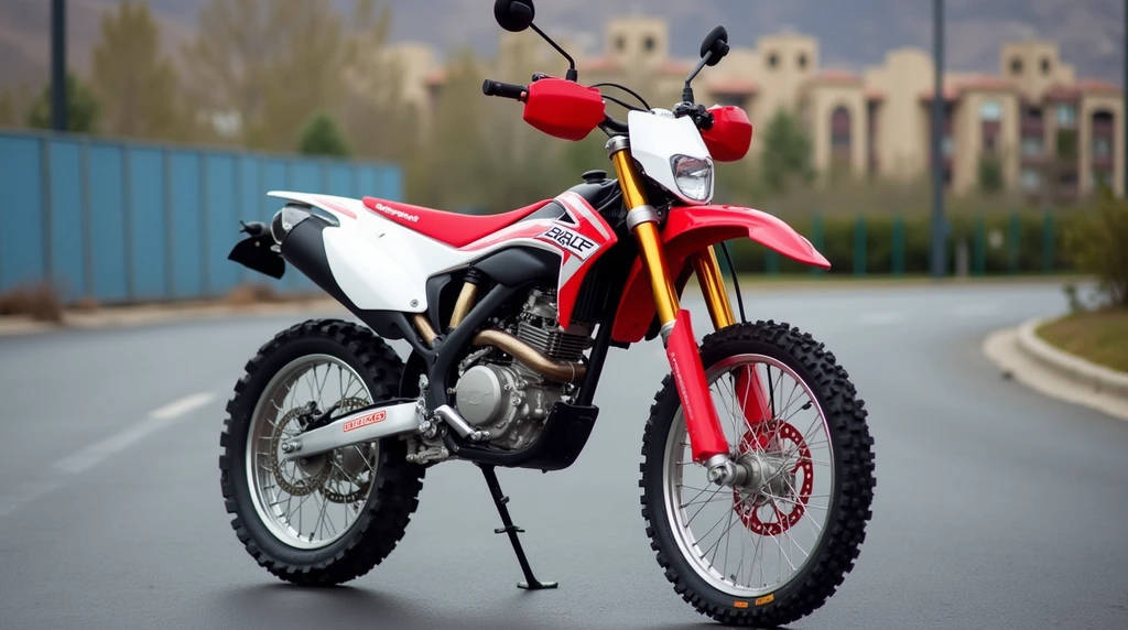 موتور تریل باسل مدل ts 249