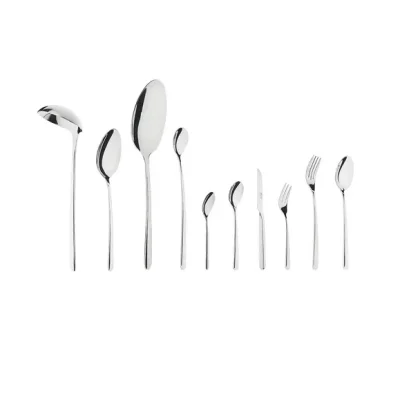 سرويس قاشق چنگال ام جی اس 12 نفره 58 پارچه DF005