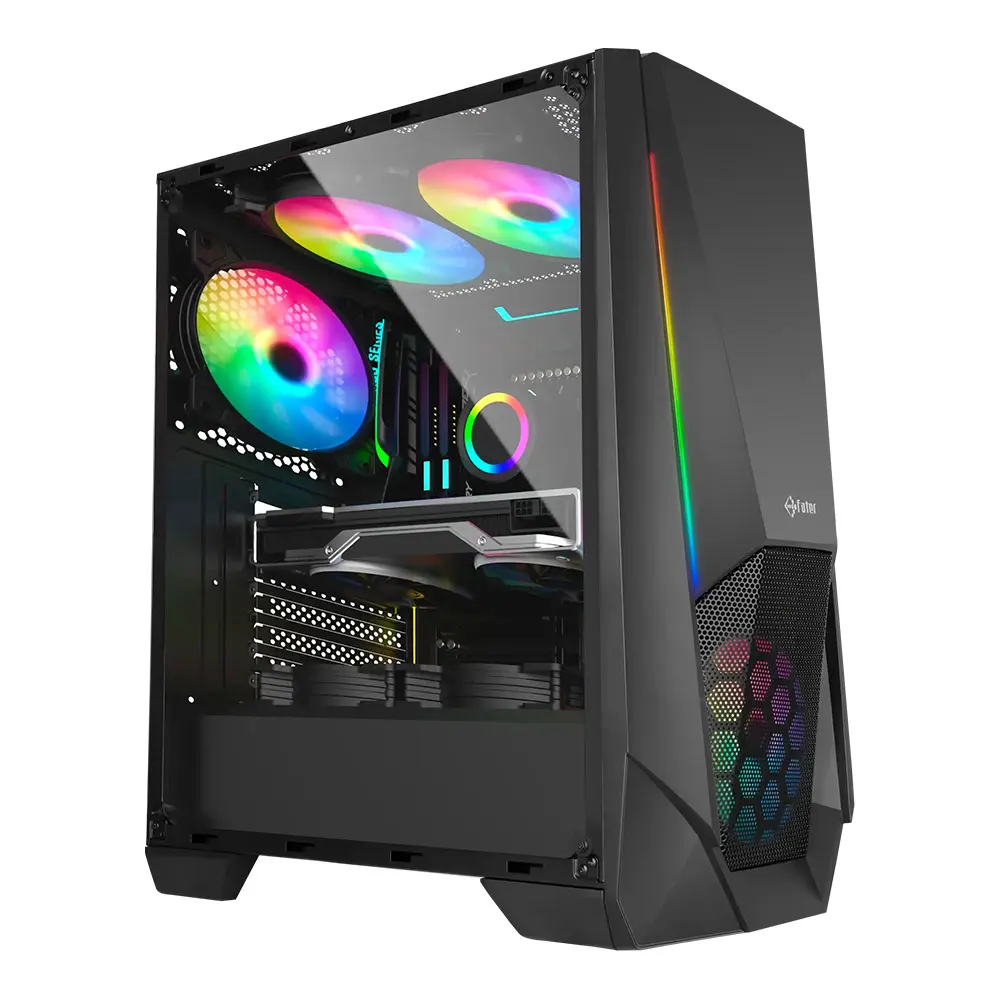 fater-gaming-case-onyx کیس گیمینگ اقتصادی فاطر سری اونیکس Fater FS-Gaming