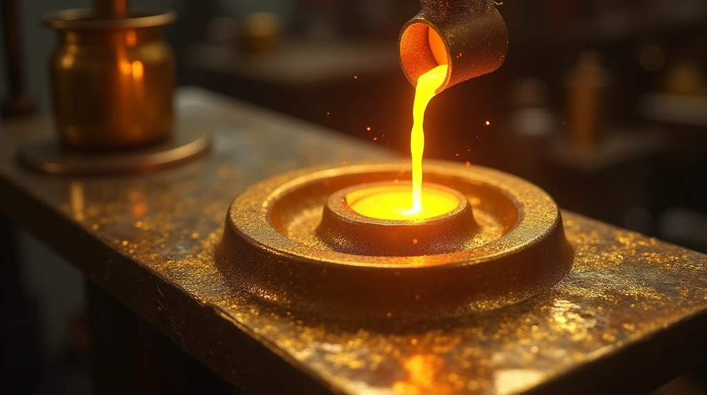 کم اجرت ترین طلا کدام است؟ انواع طلا کم اجرت یا بدون اجرت را بشناسید! 3 طلای آبشده؛ بدون هیچ هزینه ساخت