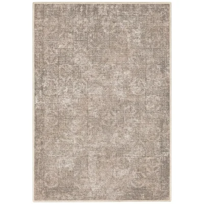 فرش ماشینی مینیمال هانوکس طرح صابر کد HANM.002.1