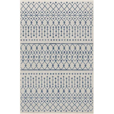 فرش ماشینی مینیمال هانوکس طرح سیلا کد HANM.005.4 با ریشه