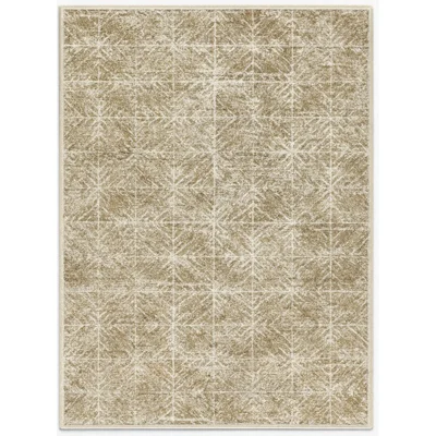 فرش ماشینی مینیمال هانوکس طرح زانیار کد HANM.009