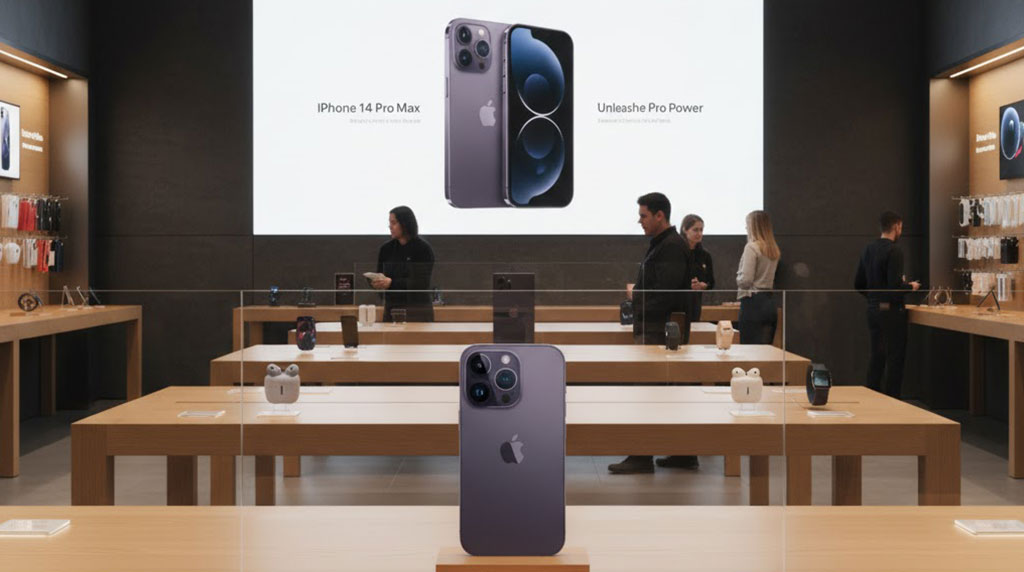 گوشی موبایل اپل iphone 14 Pro Max دو سیم کارت ظرفیت 256 گیگابایت و 6 گیگابایت رم 3 گوشی موبایل اپل iphone 14 Pro Max