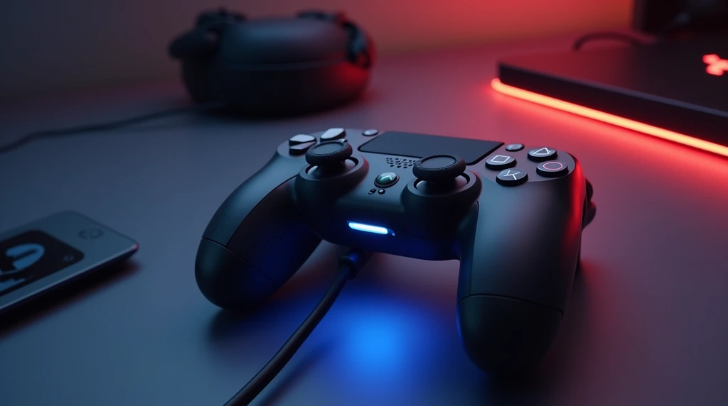 آموزش شارژ دسته PS5