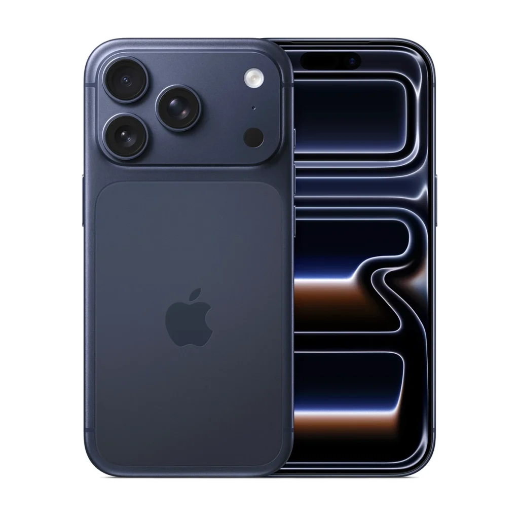 گوشی موبایل اپل iPhone 17 Pro Max ZAA - آبی تیره