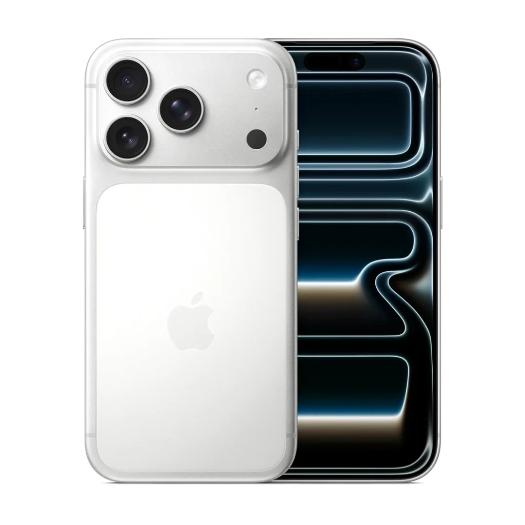 گوشی موبایل اپل iPhone 17 Pro Max ZAA - نقره ای