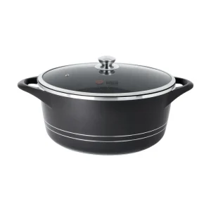 قابلمه ام جی اس دو دسته سایز 36 گرانیتی طرح B ایتالیا