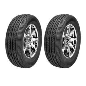 لاستیک خودرو سمند دبل کینگ سایز ۲۰۵/۶۰/۱۵ - دو حلقه