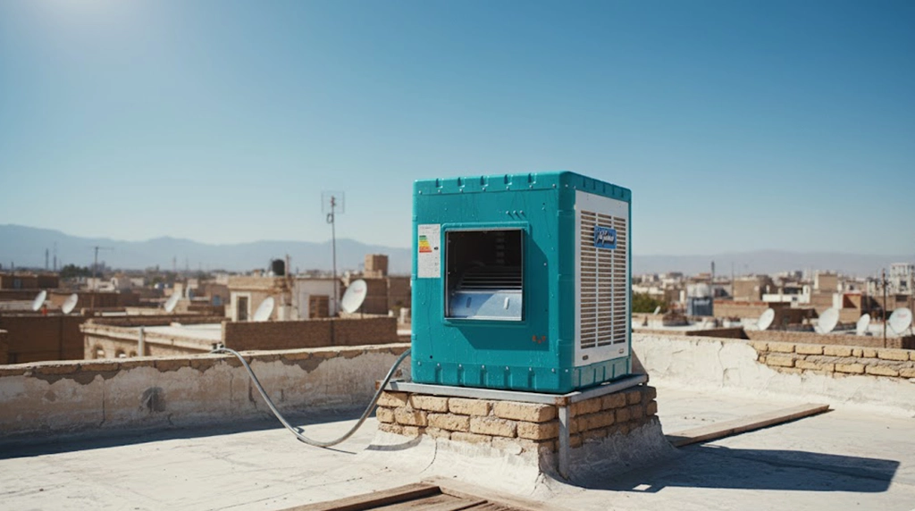 کولر آبی سنگرکار ۴۰۰۰