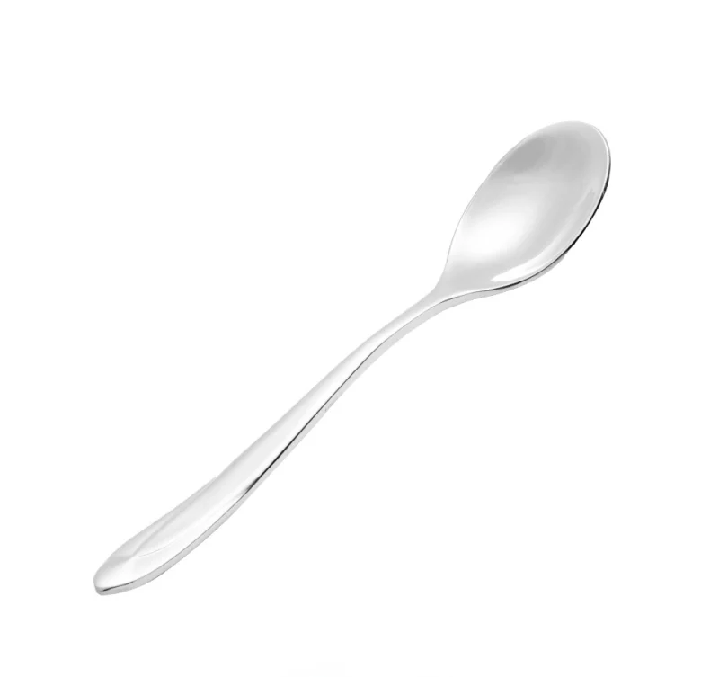 قاشق چای خوری ام جی اس استیل کد 020