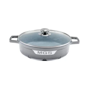 تابه ام جی اس سایز 28 دو دسته گرانیتی طرح C جرمنی