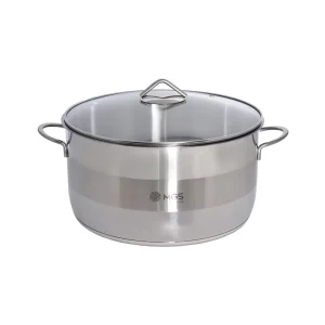 قابلمه ام جی اس سایز 32 استیل 4118