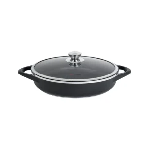 تابه ام جی اس سایز 28 دو دسته گرانیتی طرح B ایتالیا