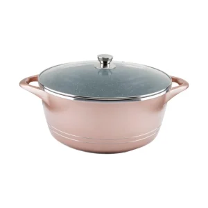 قابلمه ام جی اس دو دسته گرانیتی سایز 40 طرح B ایتالیا