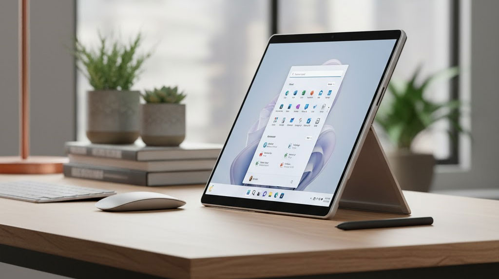 تبلت مایکروسافت Surface PRO9 i7 1255U 16GB 512SSD intel 2 خرید قسطی سرفیس پرو ۹