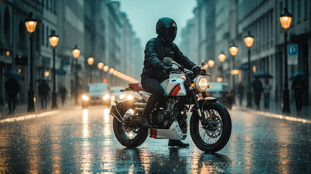 معرفی موتورسیکلت بنزینی طرح mondial hps 249 abs