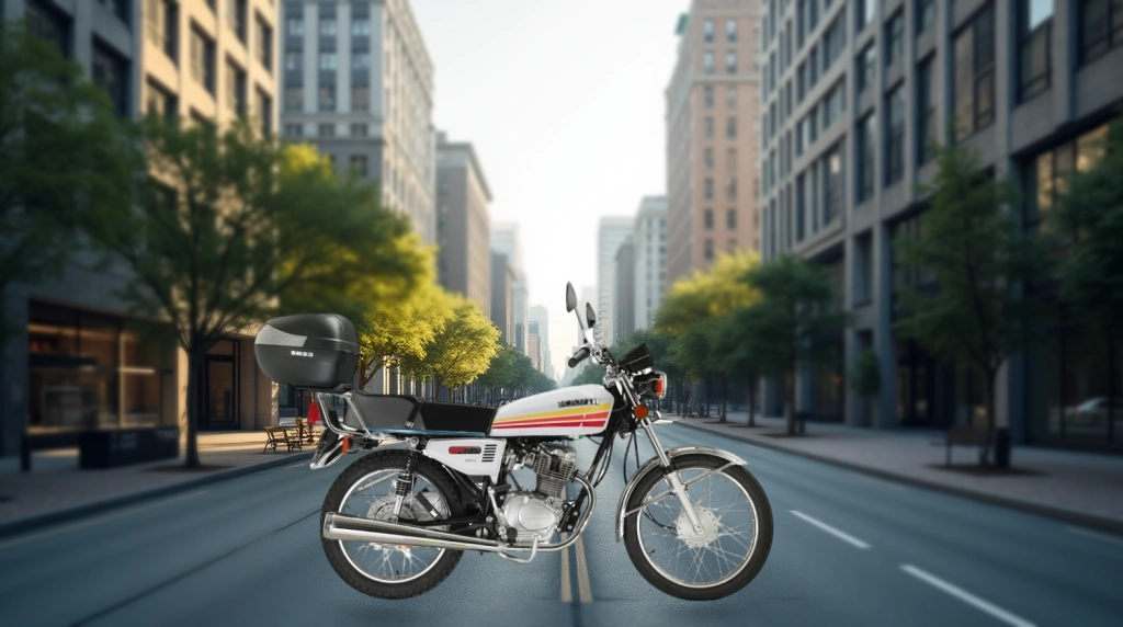 موتور سیکلت کویر CDI 125 (Box) 1 موتور سیکلت CDI 125 Box