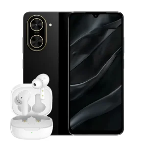 گوشی موبایل شیائومی Poco C71 ظرفیت 128 گیگابایت رم 4 گیگابایت - به همراه هندزفری QCY T13