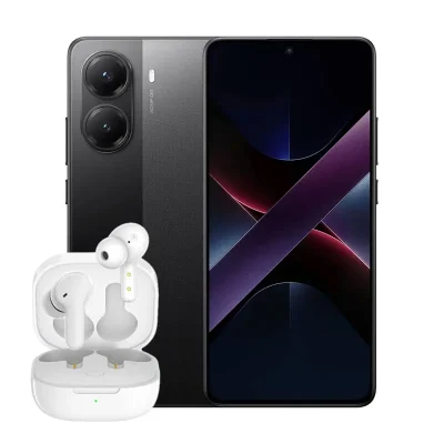 گوشی موبايل پوکو Poco X7 Pro - به همراه هندزفری QCY T13