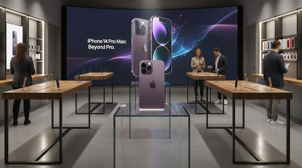 گوشی موبایل اپل iphone 14 Pro Max دو سیم کارت ظرفیت 256 گیگابایت و 6 گیگابایت رم 2 آیفون ۱۴ پرومکس دو سیم کارت