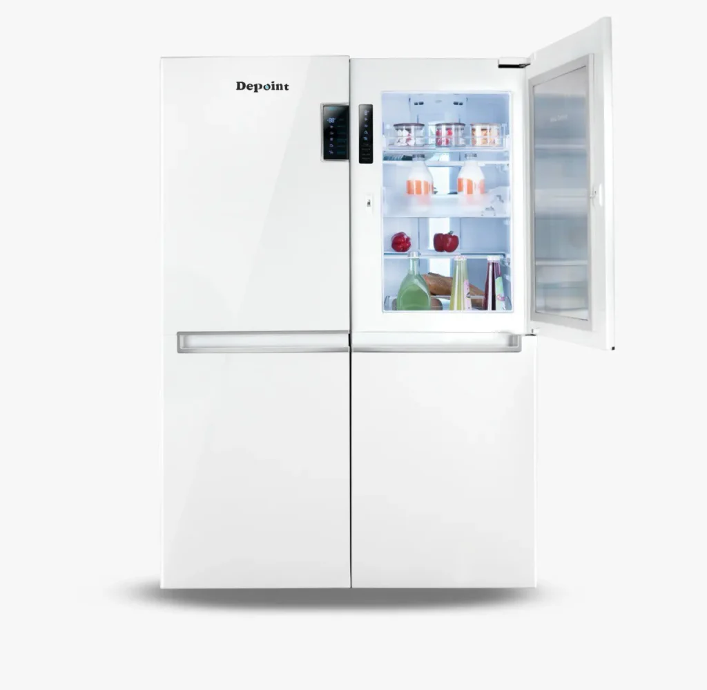 یخچال فریزر دوقلو دیپوینت MasterPro-NRD15 استیل 1 یخچال فریزر دوقلو دیپوینت MasterPro-NRD15 استیل