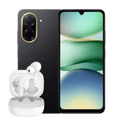 گوشی موبایل شیائومی Redmi A5 - به همراه هندزفری QCY T13 مشکی