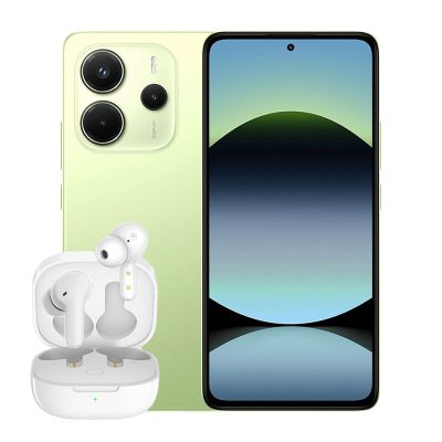 گوشی موبایل شیائومی Redmi Note 14 4G - به همراه هندزفری QCY T13