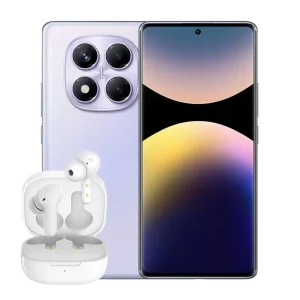 گوشی موبایل شیائومی Redmi Note 14 Pro 4G ظرفیت 256 گیگابایت و رم 8 گیگابایت - به همراه هندزفری QCY T13