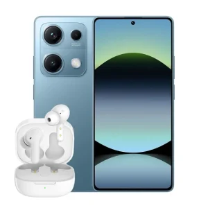 گوشی موبایل شیائومی Redmi Note 14s 4G ظرفیت 512 گیگابایت و رم 12 گیگابایت - به همراه هندزفری QCY T13